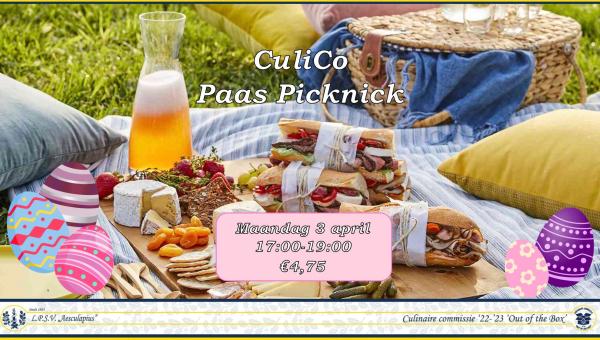 CuliCo Easter Picknick